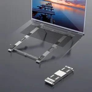 접이식 각도조절 노트북 쿨러 거치대 받침대