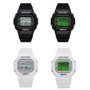 [콩심팥심]디지털 시계 전자 손목 우레탄