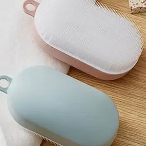 세탁용 손빨래 솔 셔츠 세척 브러쉬 속옷 청소 세탁솔 (WFK8OD3)