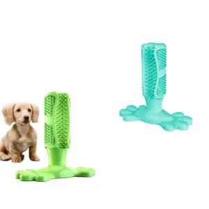 강아지칫솔 대형 애견 셀프칫솔 애견양치 민트