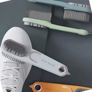 운동화 세탁 솔 3개입 실리콘 브러시 손빨래 전용 청소 도구 (WFK8OFR)