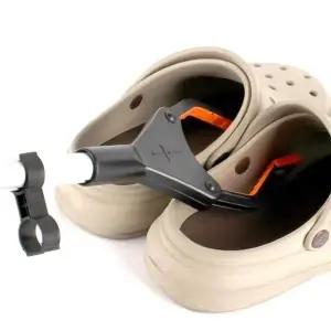 신발 정리 집게 안정적인 미끄럼 방지 편리한 도구 야간 사용 가능 (WFK8OGQ)