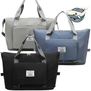 여행 겸용 캐리어 보조백 수납 가방 멀티 기능