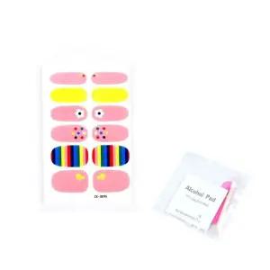 고품질 네일 아트 스티커 ZK-0095 네일손톱스티커 네일패치 (WE0D310)