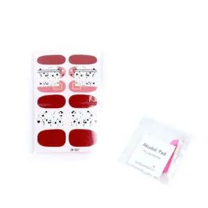 고품질 857 네일 아트 스티커 ZK-051 네일손톱스티커 네일패치 (WE0D328)