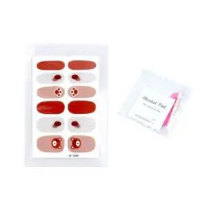 고품질 네일 아트 스티커 ZK-0089 네일손톱스티커 네일패치 (WE0D371)