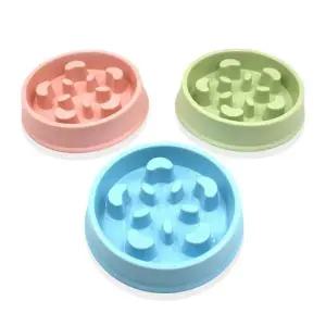 고품질 반려동물 슬로우밥그릇 둥근형 (WE0E31E)