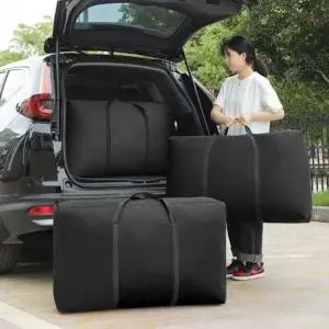 [콩심팥심]이사 철 이불 가방 초대형 대용량 수납 수거망