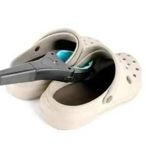 세탁용 집게 긴 손잡이 천장 거치형 세탁물 고정용 (WFK8P8V)