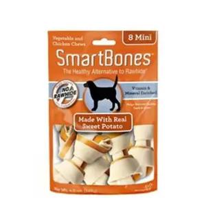 강아지 간식 미니 고구마 개껌 스마트본 애완동물 8p (WFK8P8N)