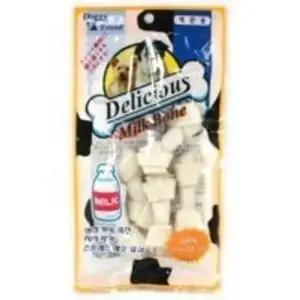 강아지 간식 건강한 개껌 도기프랜드 우유맛 애견 5p (WFK8P8I)