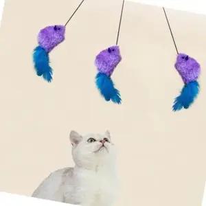 고양이 놀이용 셀프낚시대 와이어 장난감 혼자 놀이용품 (WFK8PAG)