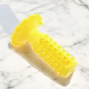 애완동물 장난감 삑삑이 개용 장남감 노란색 소형 (WFK8PAN)