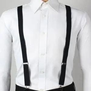 남성 집게 멜빵 서스펜더 LM0572 남자 벨트 정장 패션