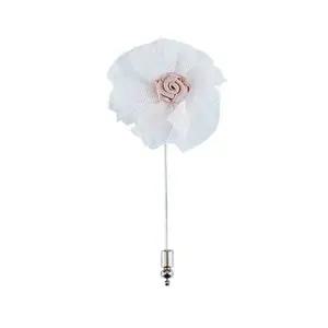 망사플라워 부토니에 (WE12A52)