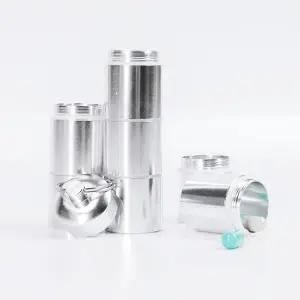 휴대용 스텐 알약통 스테인레스약통 7칸 일주일 여행