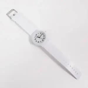 무소음 시험용 손목시계 수능시계-화이트 수능 선물