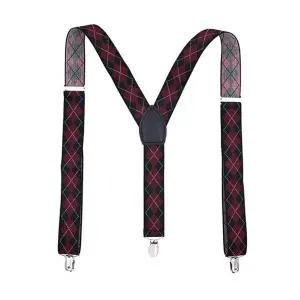 남자 멜빵 서스펜더 클래식 수트룩 캐주얼룩 데일리