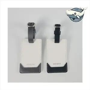 가죽 여행 네임택 개인화 고급형 캐리어 명찰 디자인캐리어