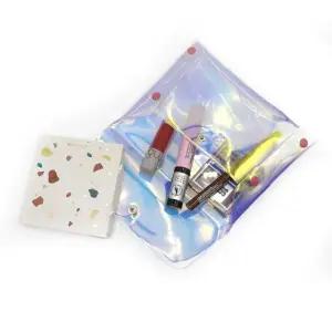 투명 홀로그램 화장품파우치 (WE10E0F)