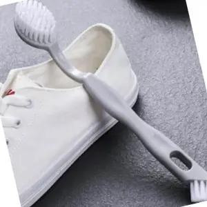 운동화 청소용 세척솔 그레이 핸드브러쉬 관리용품 (WFK8STS)