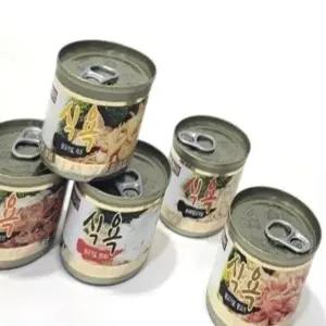 강아지용 닭고기 쌀 캔 사료 반려동물 영양식 비타민 함유 (WFK8SS5)