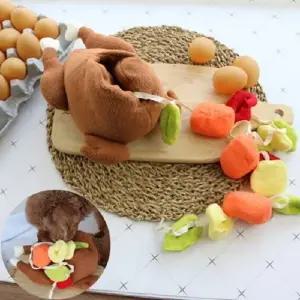 코코아허니 애완용 장난감 강아지 자극 삼계탕 타입 (WFK8PWD)