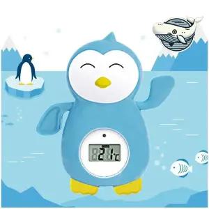 아기 목욕 용품 온도 측정기 귀여운 펭귄