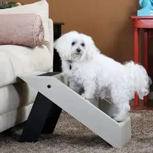 애완동물 안전 계단 강아지 고양이 논슬립 스텝 침대 이동용 (WFK8QDK)