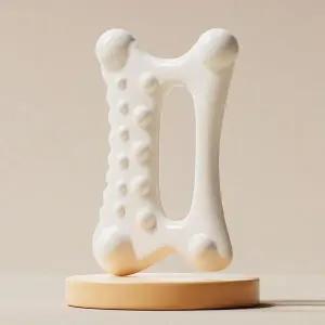 [골드스마일]세라믹 괄사 세라믹괄사 지압 어깨 페이스 리프팅