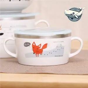 다용도 이유 식기 250ml 유아 아기 이유식