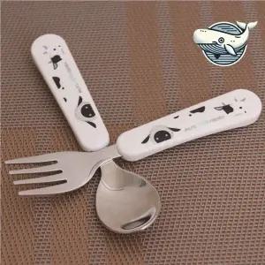 스테인리스 스푼포크 식사 용기 이쁜 테이블웨어