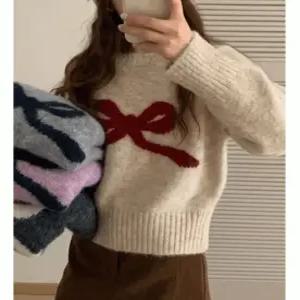 보송보송 라운드 니트 데일리 색감이쁜 가을니트