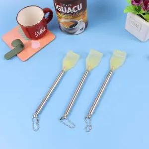 [셀러에이드]sDD 소형 휴대용 등긁개 늘어나는 안테나 효자손 1P