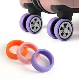 캐리어바퀴커버24p세트(퍼플핑크오렌지)휠덮개