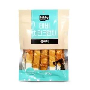 강아지 육포 간식 테비 치킨 애견용 175g 풍미 가득 (WFK8QI1)