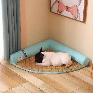 애완동물 쿨링 매트 강아지 고양이 방석 편안한 냉감 쿠션 (WFK8QDE)