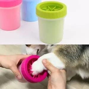 애완동물 발 세정 클리너 컵 강아지 세척기 애견 청소기 (WFK8QG2)