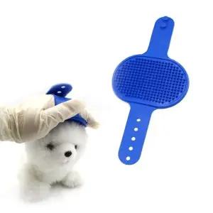 애완동물 실리콘 목욕브러쉬 (WE112E2)