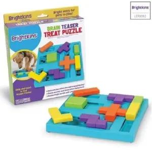 퍼즐 장난감 반려동물 두뇌 게임 브라이트킨즈 LER9392 반려견 (WFK8QQA)