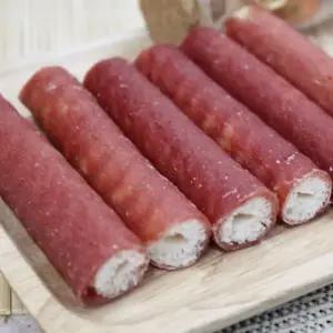 강아지 간식 헬로도기 롤 라이스오리 애견용 고급 (WFK8QH5)