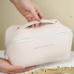 여행 화장품 파우치 LM0335 워시팩 여행 부직포 트래