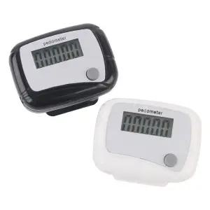 디지털 만보기 소형 만보계 건강 체크기 걸음 수 측정기 (WFK8QN4)