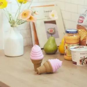 아이스크림 장난감 발열 완구 훈련 도구 애완동물 (WFK8QPU)