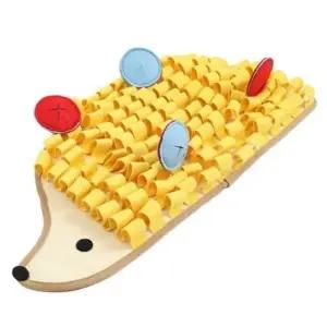 반려동물 치즈 매트 애완견 놀이매트 장난감 반려견 두뇌 자극 (WFK8QQH)