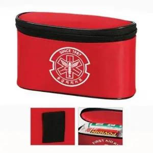 약통 구급 상자 파우치 허리띠 약보관함