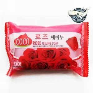 장미향 로즈세안 비누 피부 보습용 기분 좋은