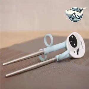 알프스 스테인리스 젓가락 고급스러운 식탁