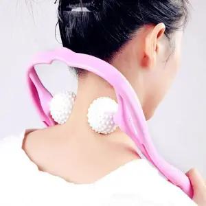 [셀러에이드]뒷목 지압 어깨 마사지 롤링 안마 지압봉