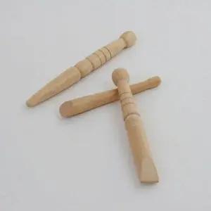 [골드스마일]원목 발지압기 지압봉 안마 손 마사지봉